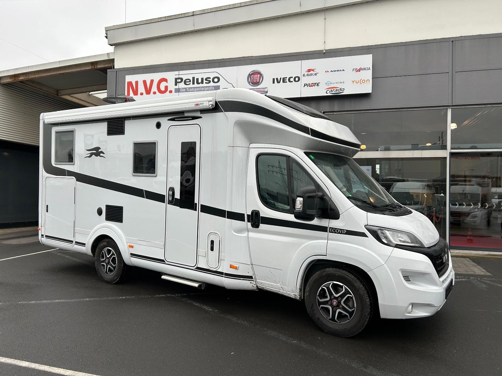 Автодом Laika Ecovip, 2024, АКПП, пробег 25135 км