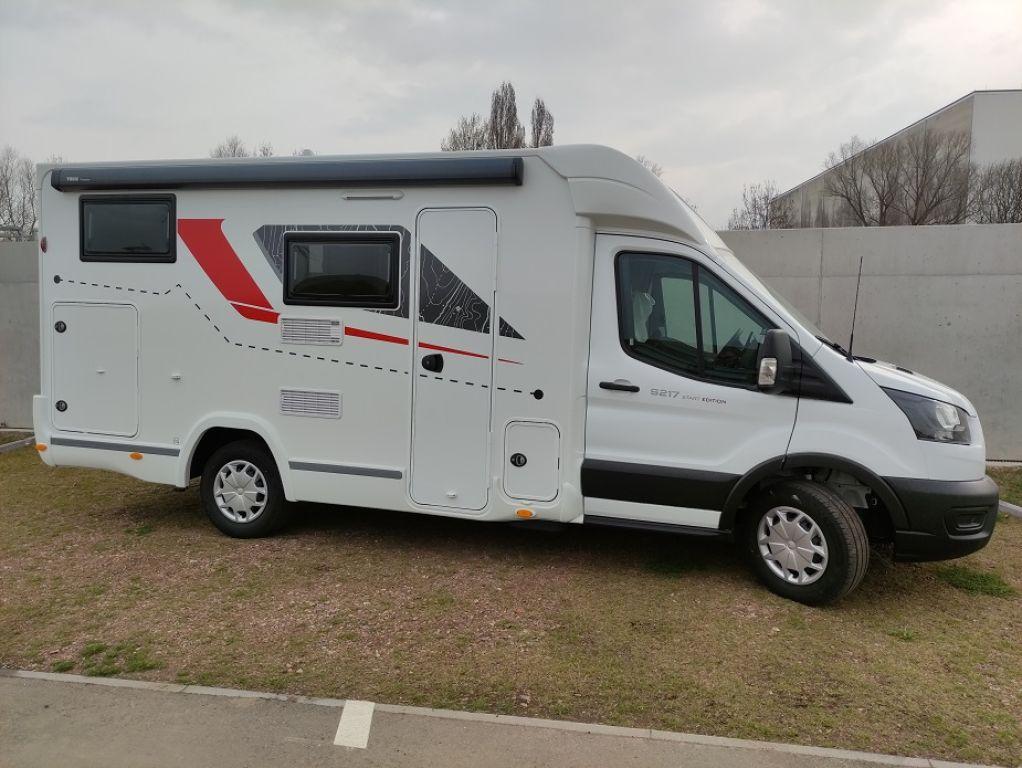 Автодом Challenger S-Teilintegrierte, 2023, МКПП, пробег 42000 км