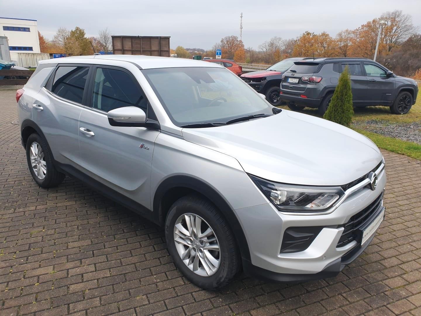 Ssangyong Korando, 2021, МКПП, пробег 38404 км