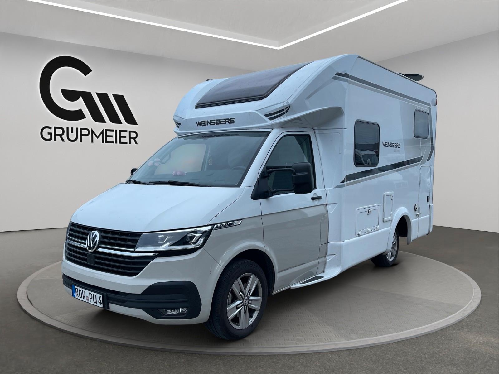 Автодом Weinsberg X-CURSION, 2024, АКПП, пробег 31845 км