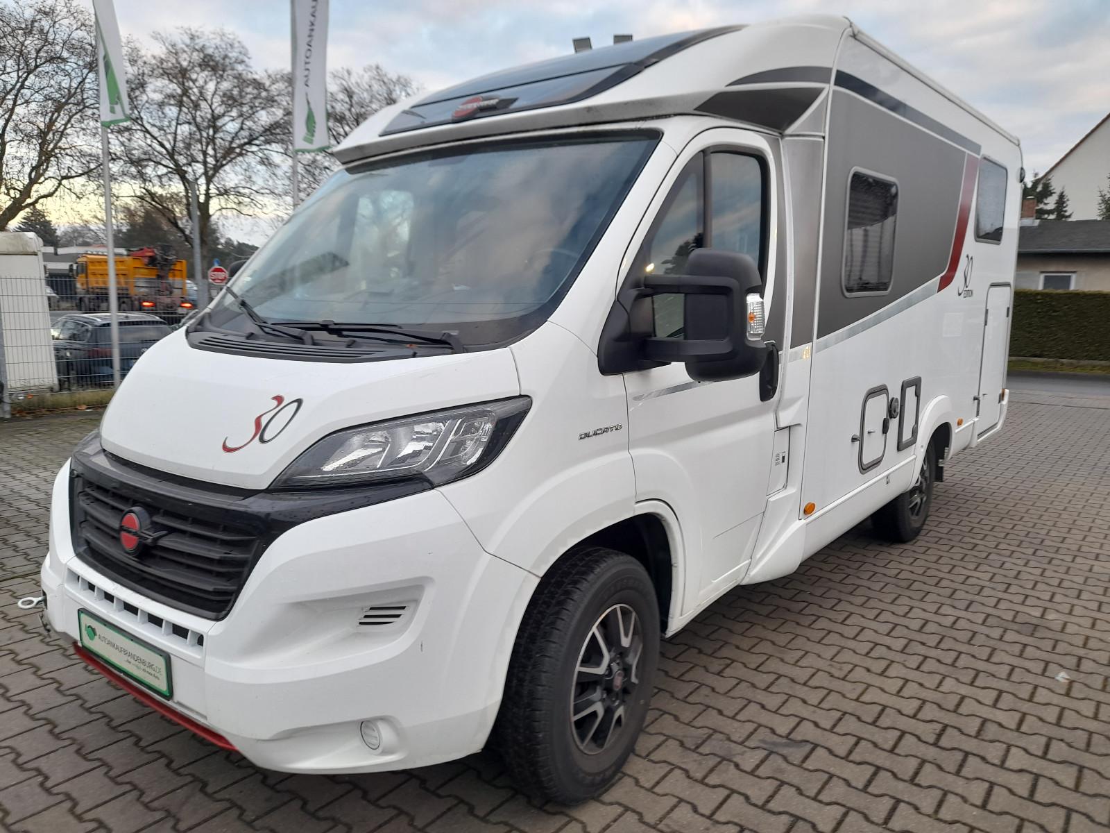 Автодом Bürstner T620, 2017, АКПП, пробег 98000 км