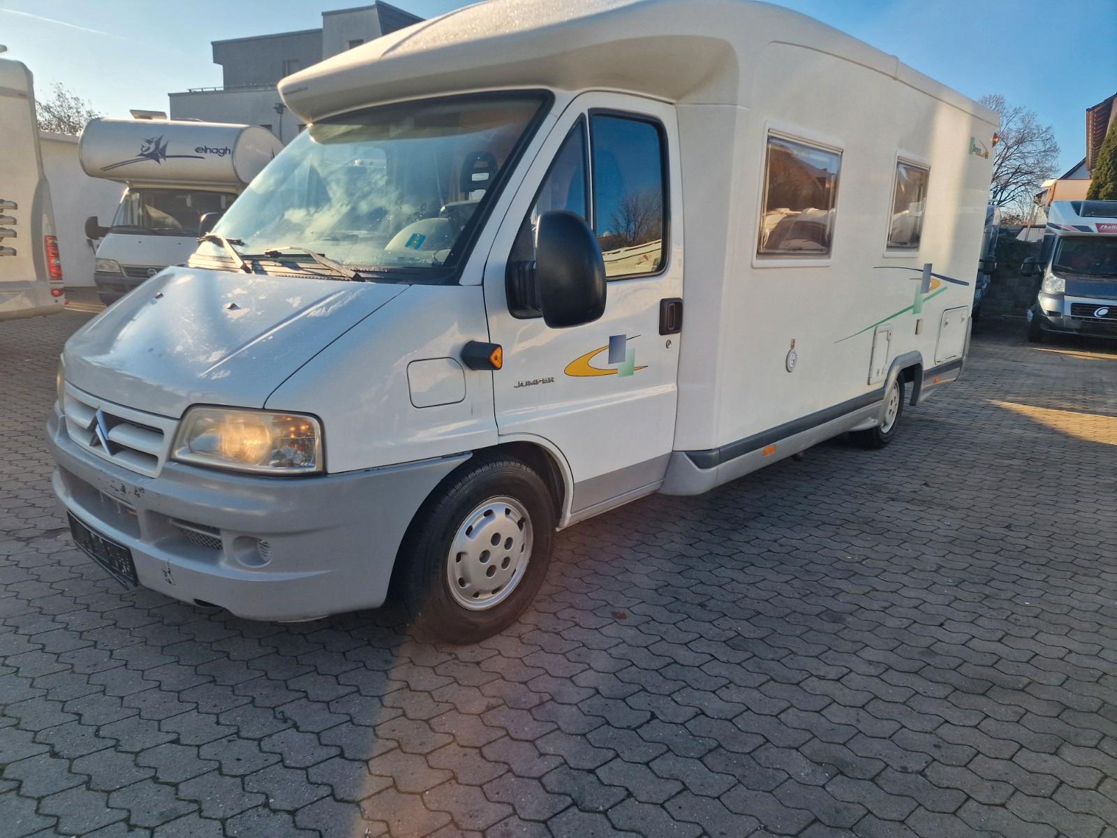 Автодом Chausson Allegro, 2005, МКПП, пробег 64228 км