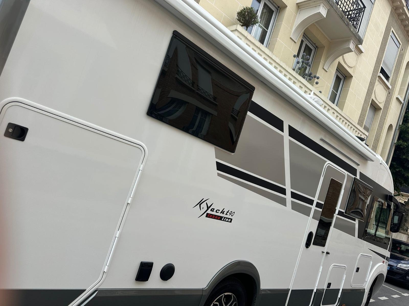 Автодом Mobilvetta K-YACHT, 2025, АКПП, пробег 2900 км