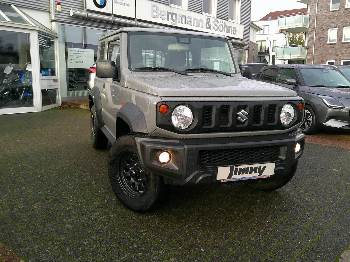 Suzuki Jimny, 2021, МКПП, пробег 15895 км