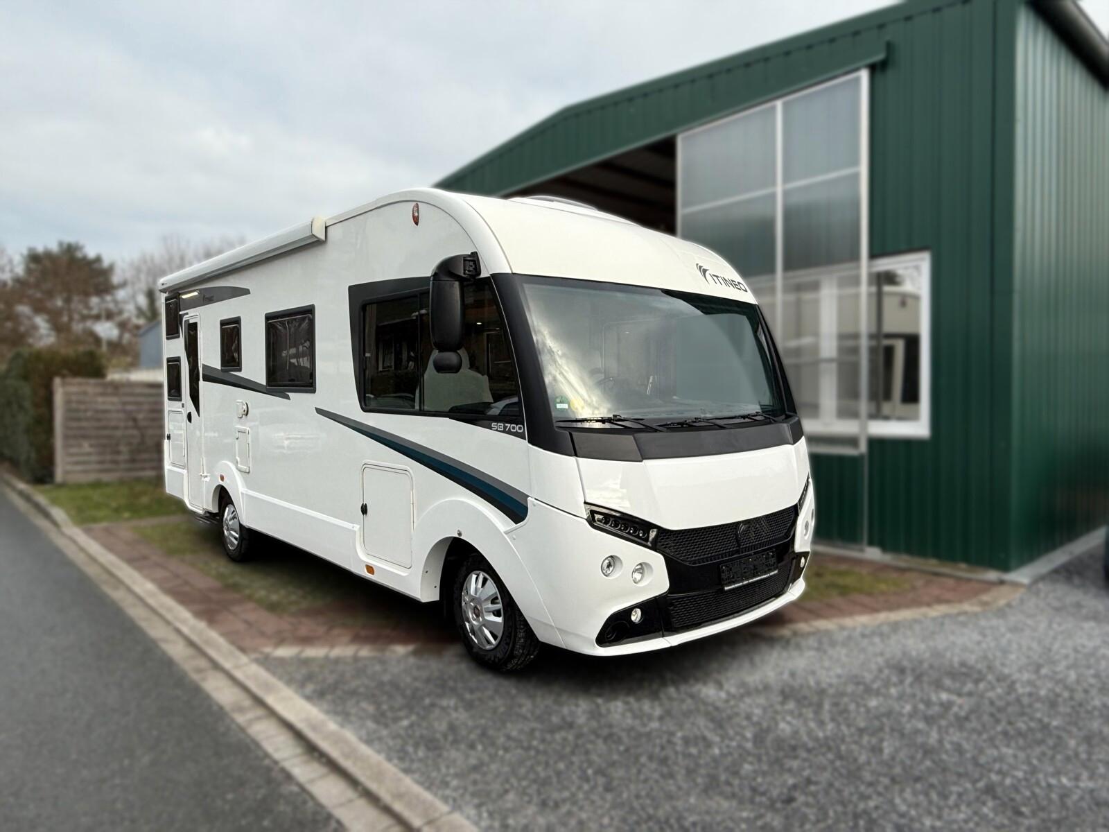 Автодом Itineo Famili, 2020, МКПП, пробег 83500 км