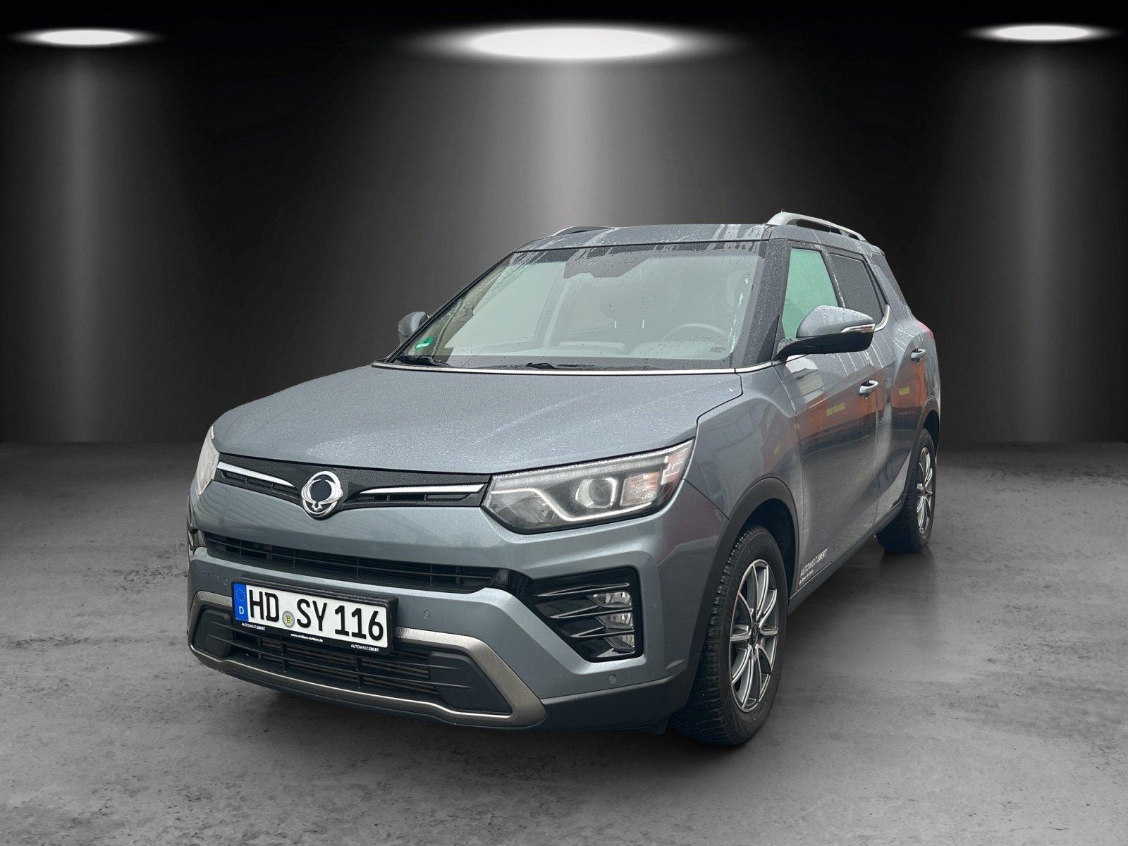 Ssangyong Tivoli, 2022, АКПП, пробег 49990 км