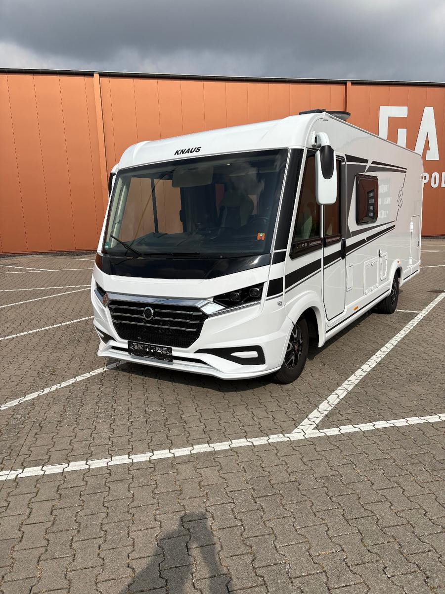 Автодом Knaus LIVE, 2024, МКПП, пробег 17500 км
