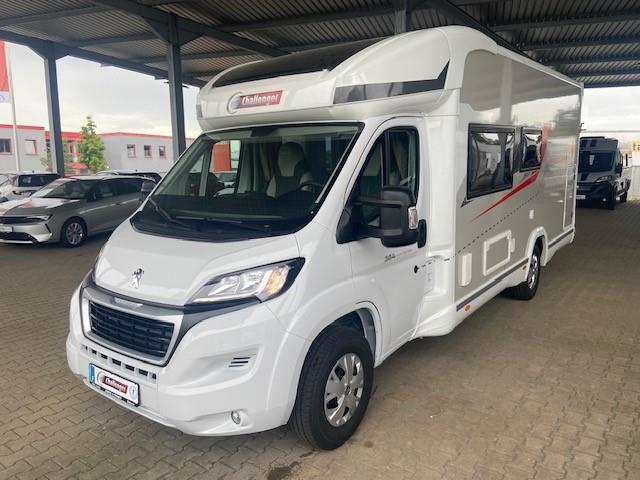 Автодом Challenger 384, 2025, МКПП, пробег 12510 км