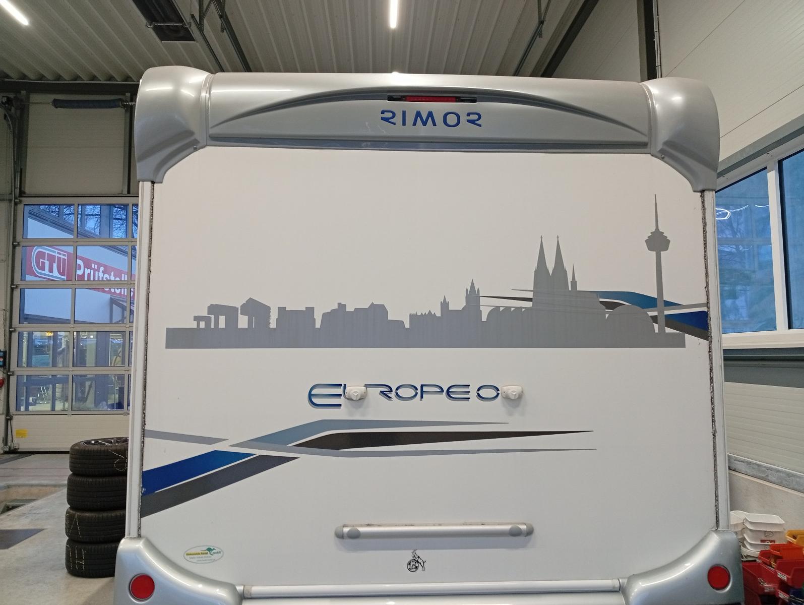 Автодом Rimor Europeo, 2012, МКПП, пробег 107000 км