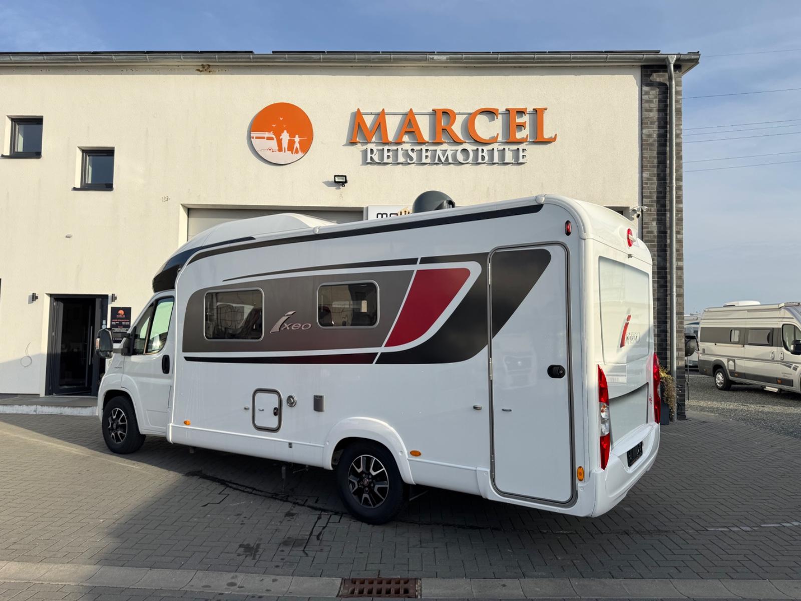 Автодом Bürstner Ixeo, 2017, МКПП, пробег 33701 км