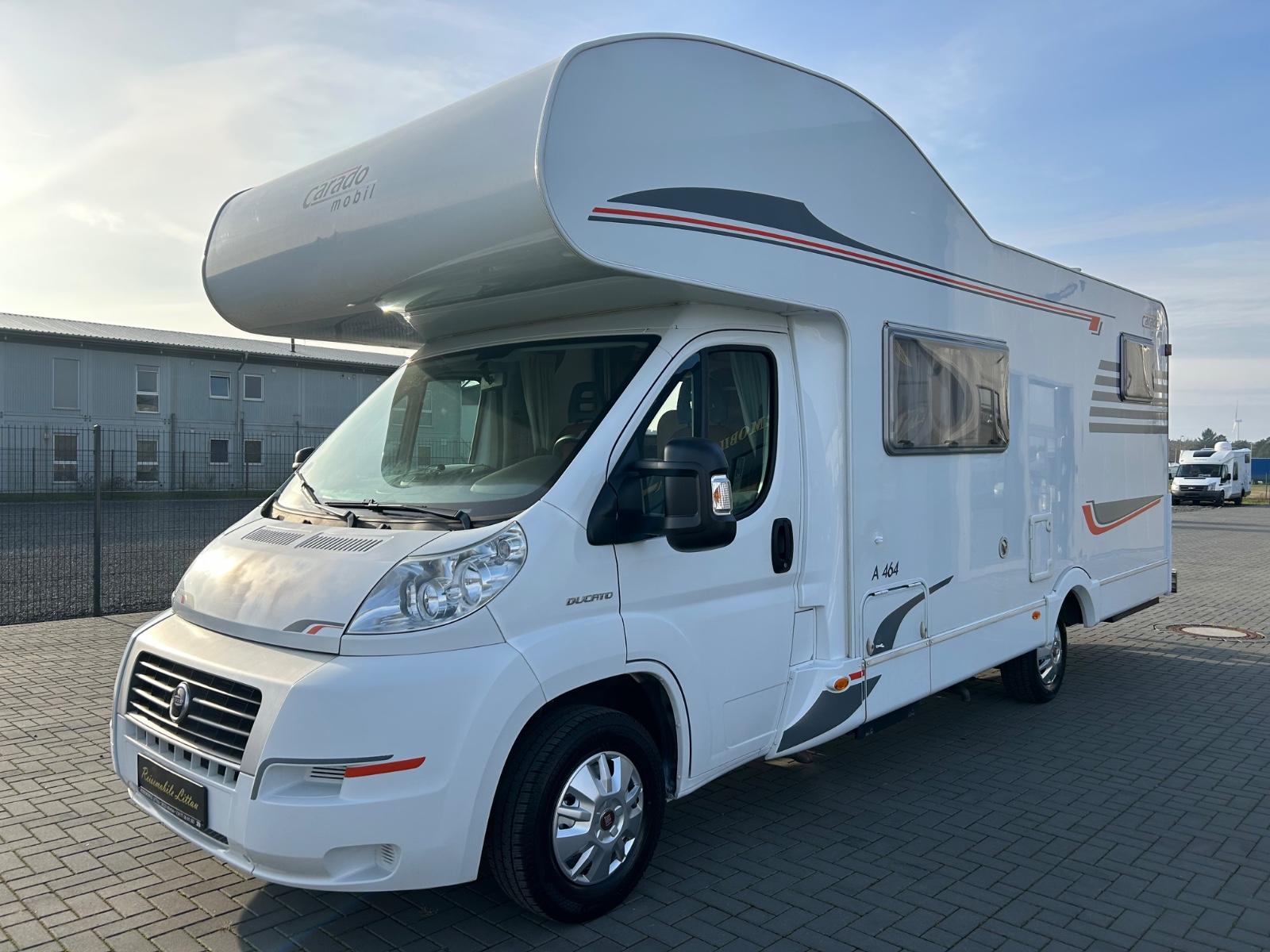 Автодом Carado A464, 2010, МКПП, пробег 70487 км