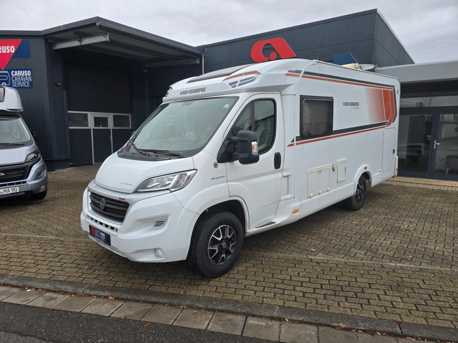 Автодом Weinsberg 600MEG,Navi,RFK,SAT-Anlage,Luftfederung,Solar, 2020, МКПП, пробег 57500 км