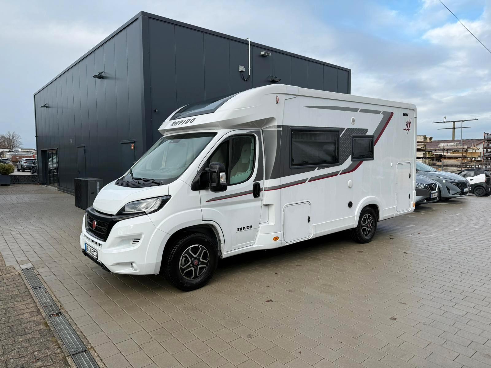 Автодом Rapido 606F, 2025, АКПП, пробег 4500 км