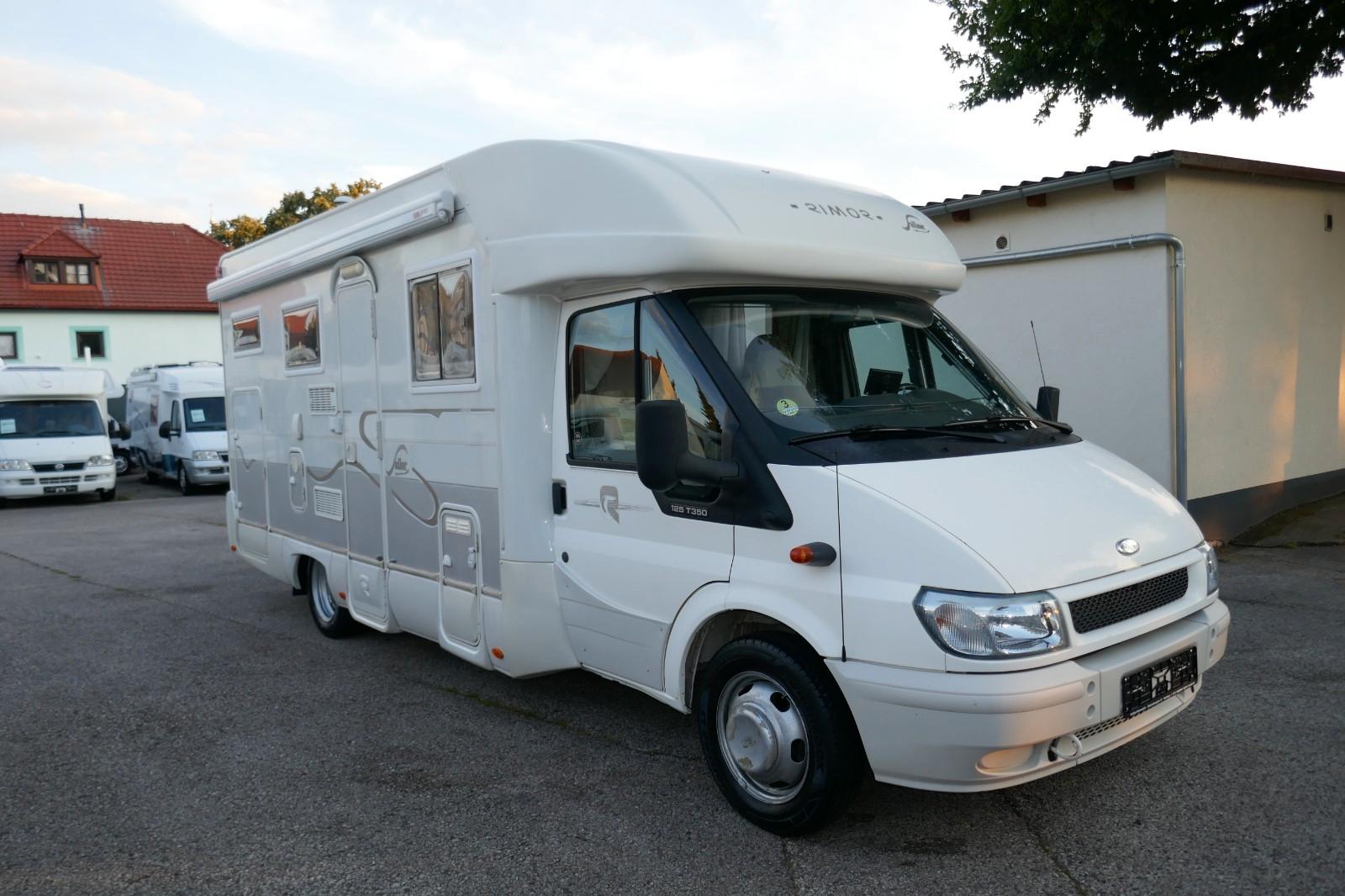 Автодом Rimor Sailer, 2004, АКПП, пробег 135600 км