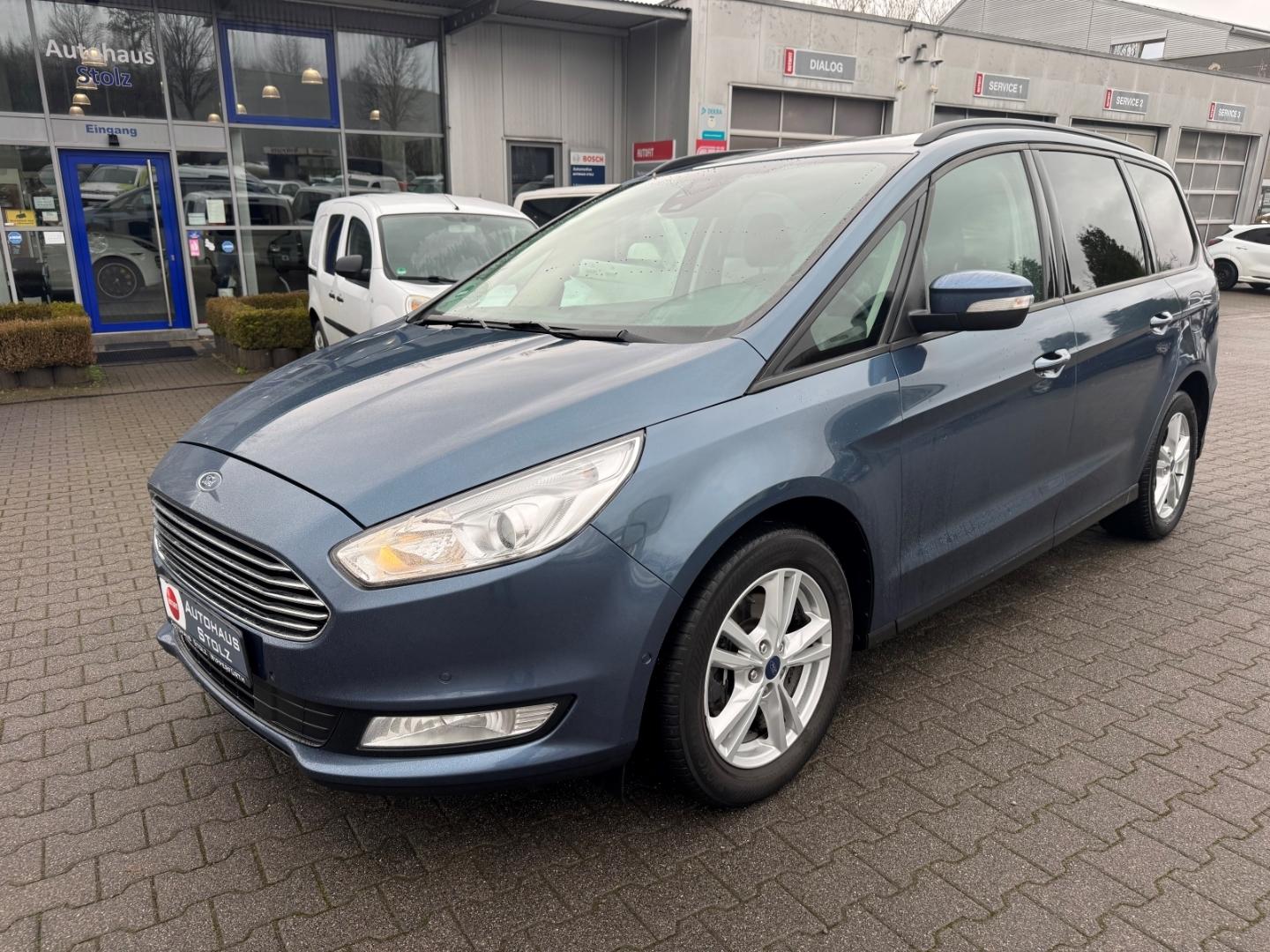 Ford Galaxy, 2020, МКПП, пробег 92450 км