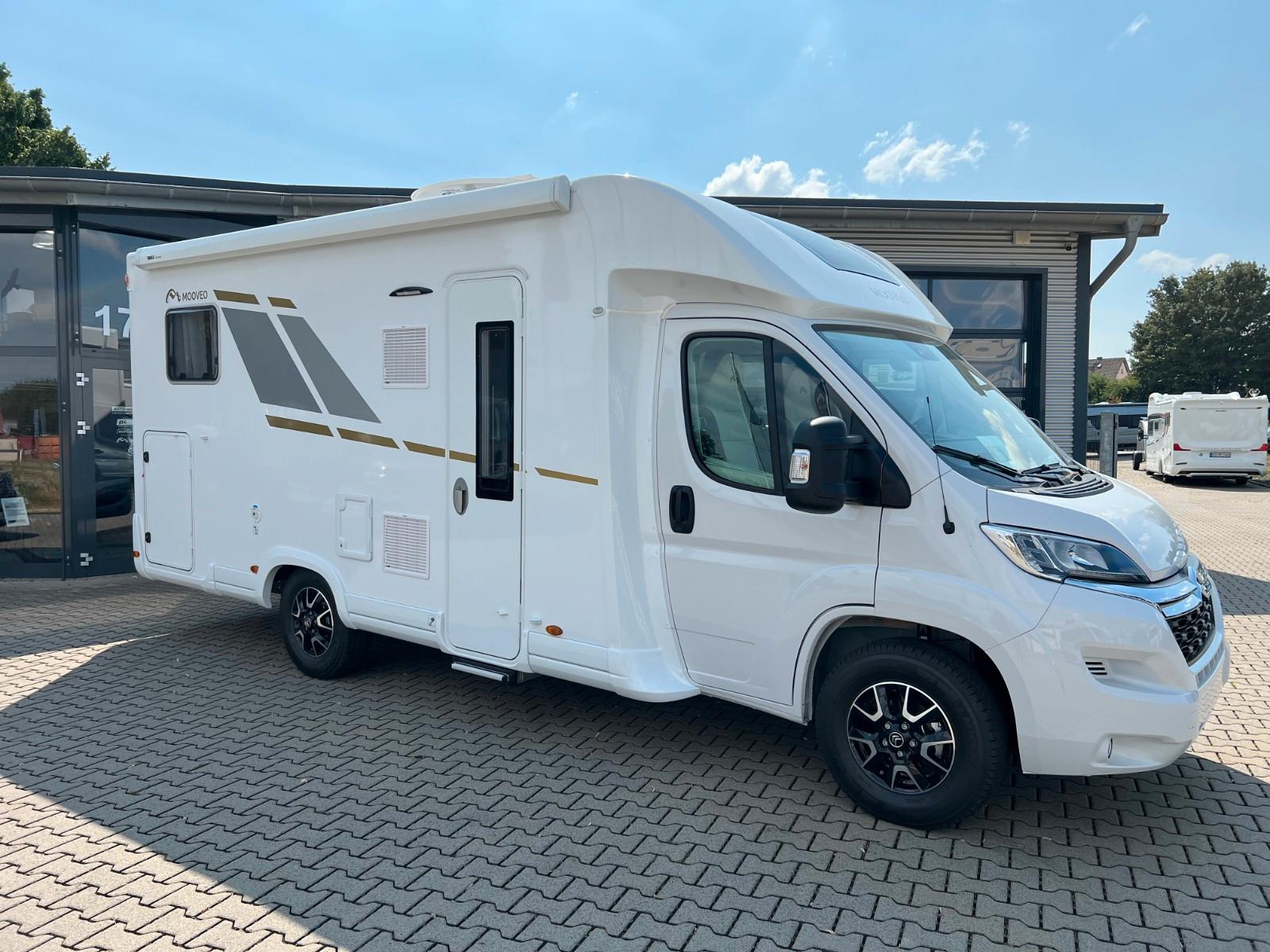 Автодом Mooveo TEI70EBH, 2024, МКПП, пробег 23199 км