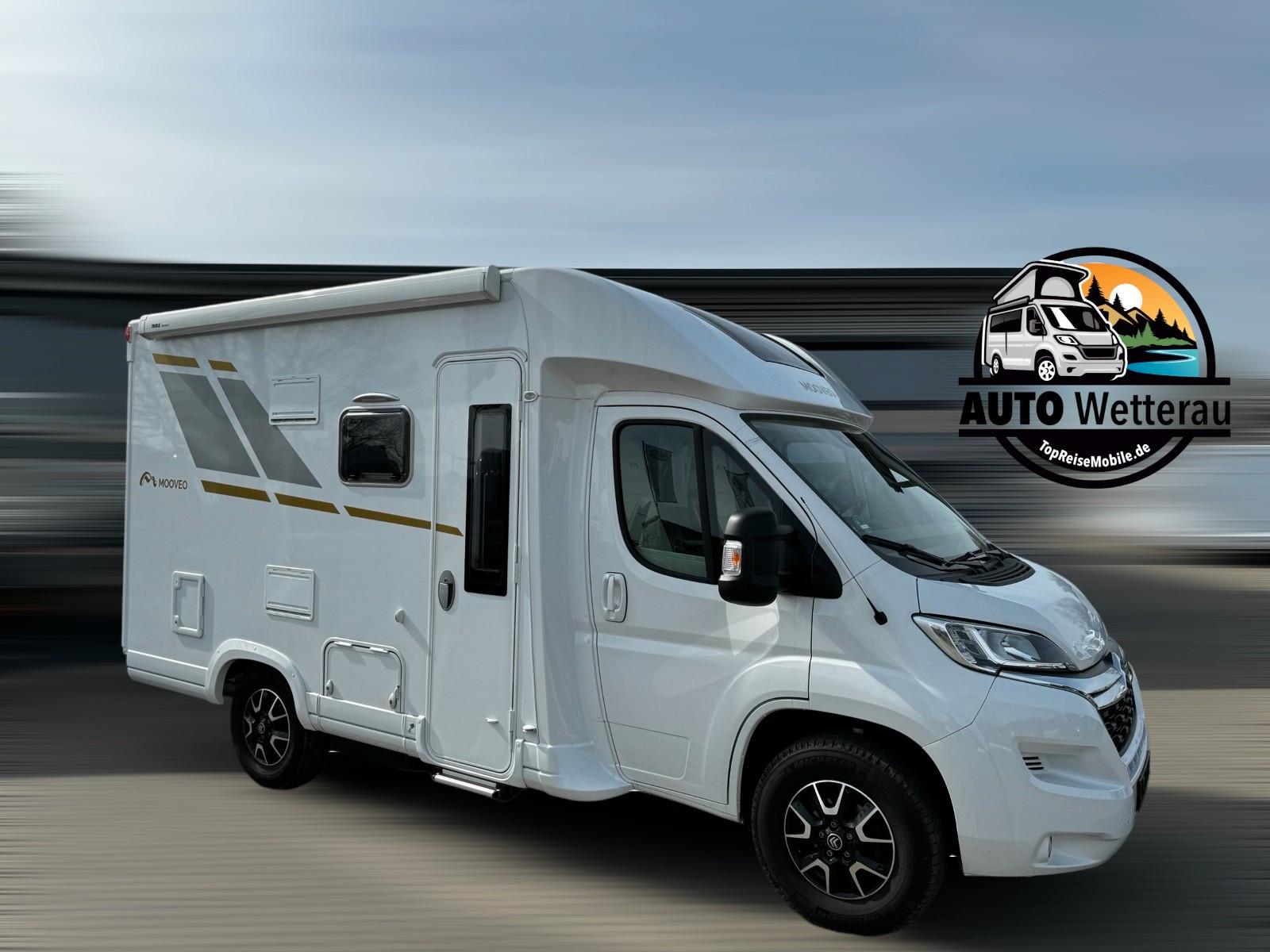 Автодом Mooveo TEI60FB,AHK,, 2024, МКПП, пробег 13980 км