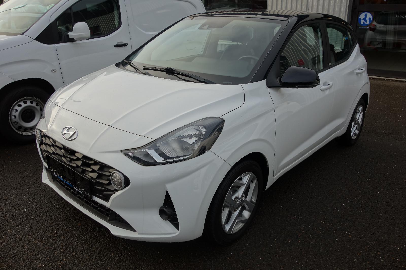 Hyundai i10, 2020, МКПП, пробег 8900 км