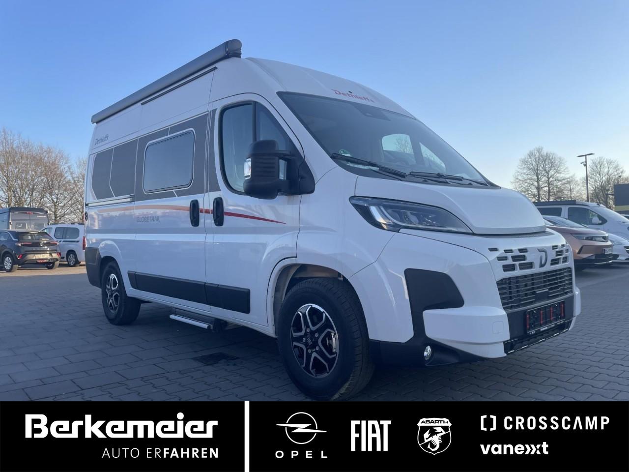 Автодом Dethleffs 540, 2025, АКПП, пробег 34267 км