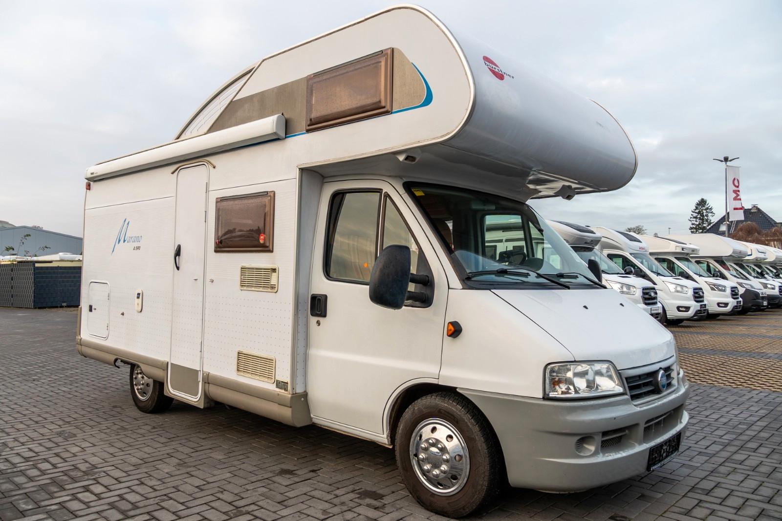 Автодом Bürstner Marano, 2007, МКПП, пробег 126149 км