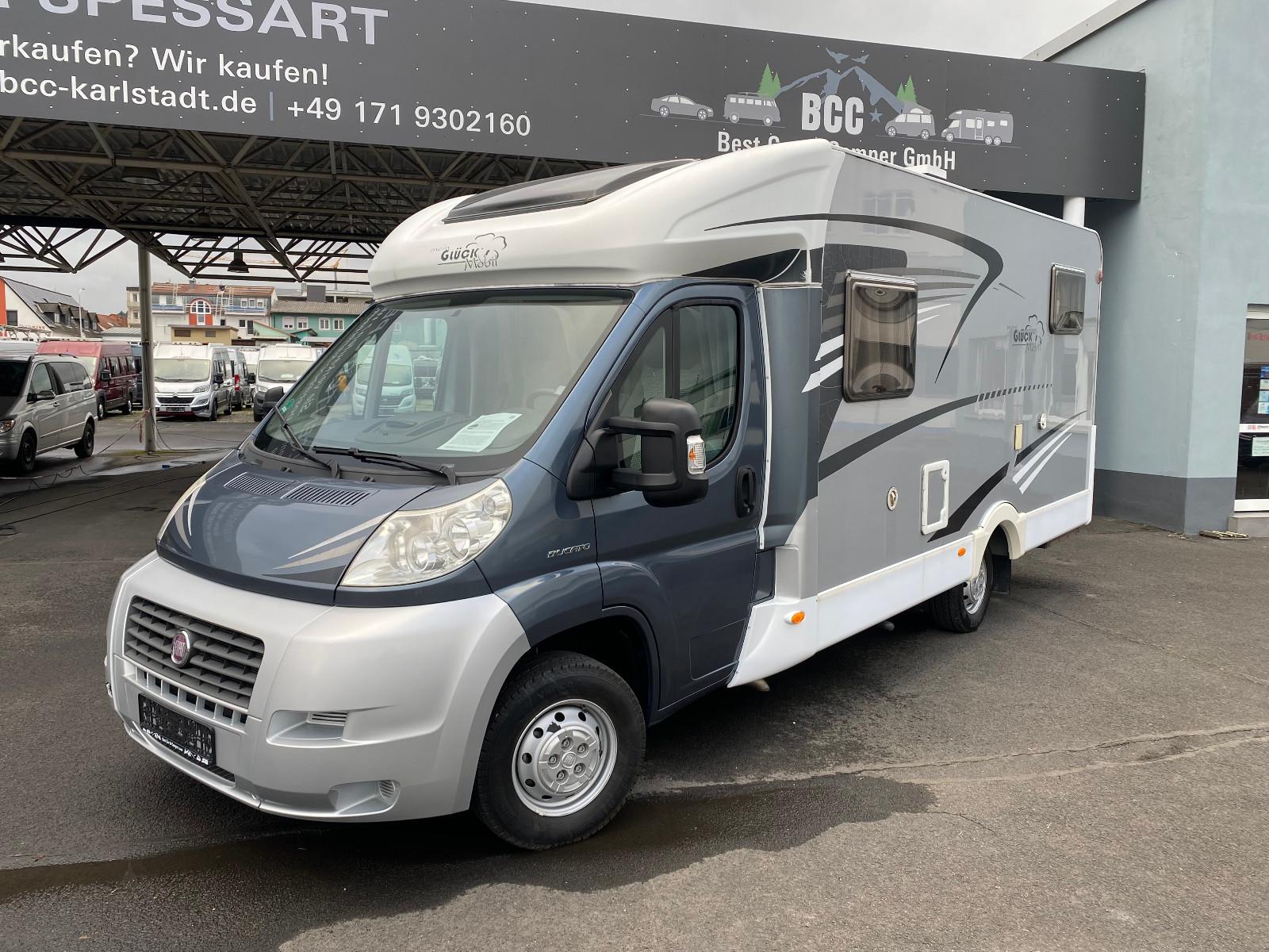 Автодом Glücksmobil Fiat, 2012, МКПП, пробег 11000 км