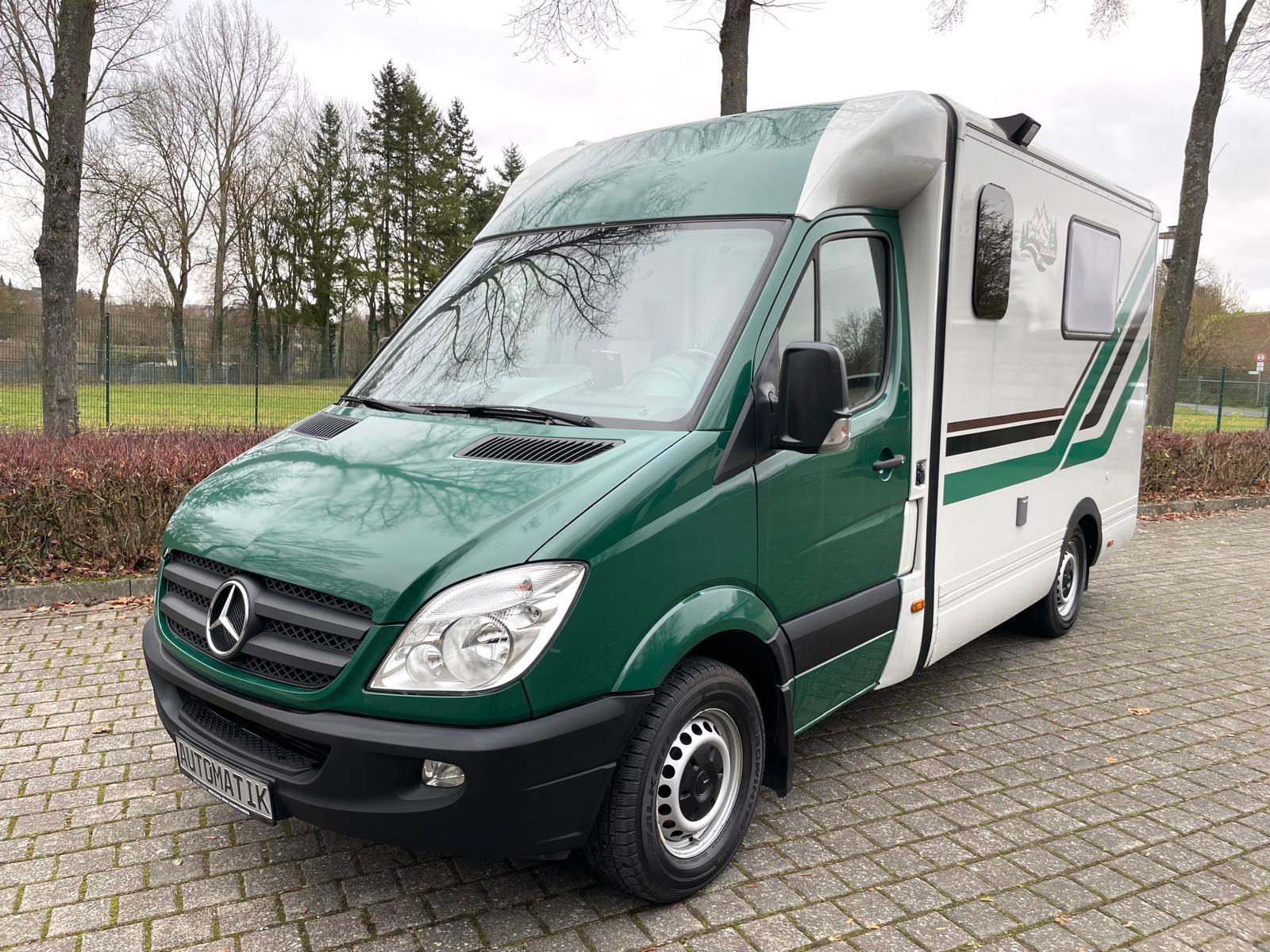 Автодом Mercedes-Benz Sprinter, 2014, АКПП, пробег 280000 км