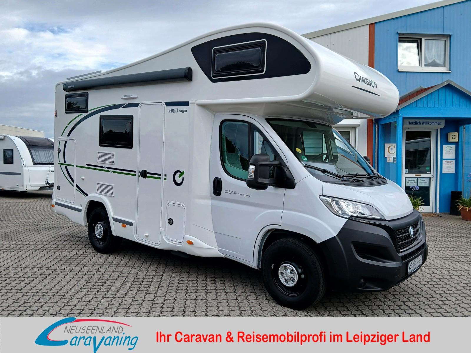 Автодом Chausson C514, 2025, МКПП, пробег 9170 км