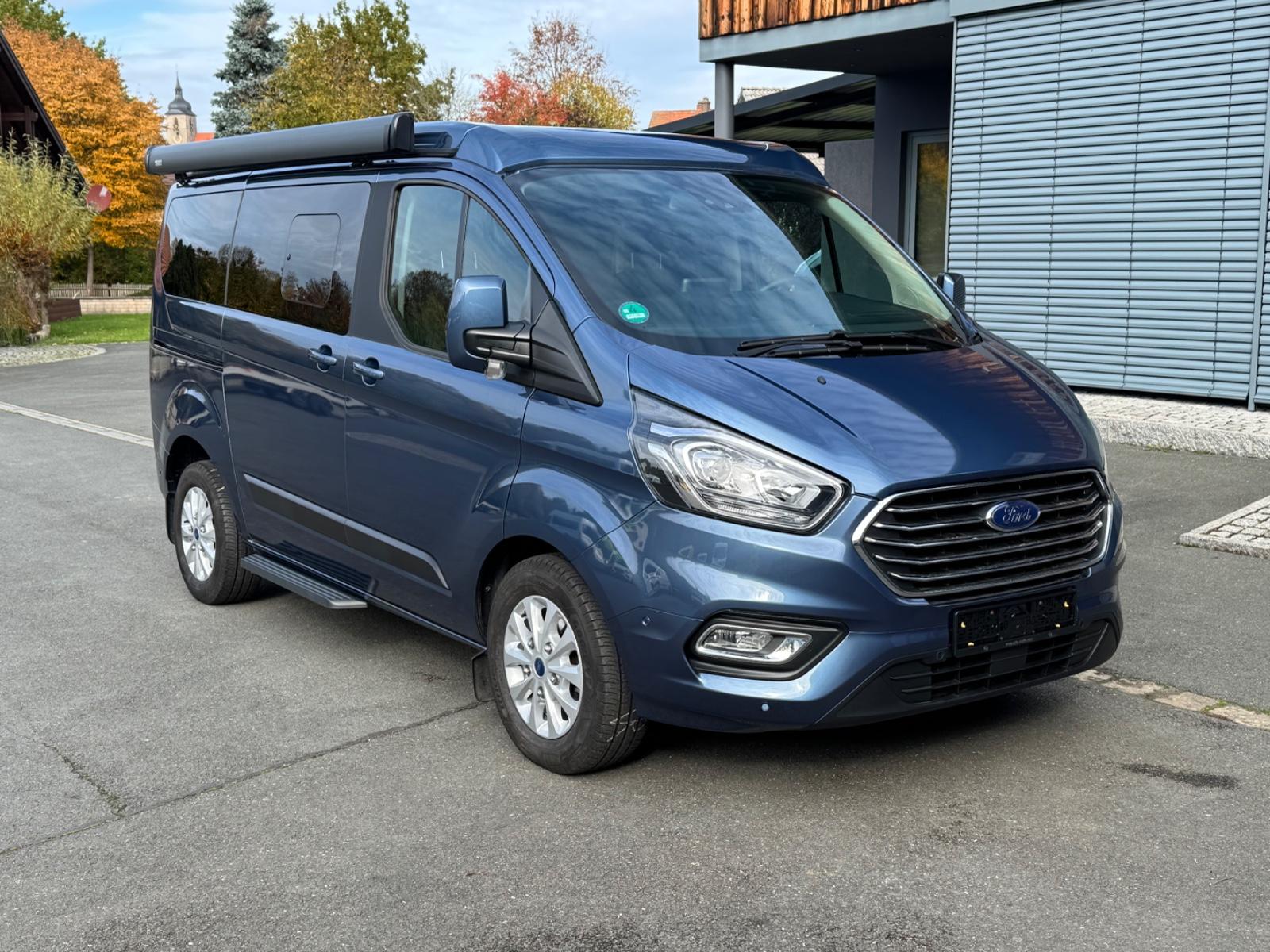 Автодом Ford Tourneo, 2023, МКПП, пробег 16928 км