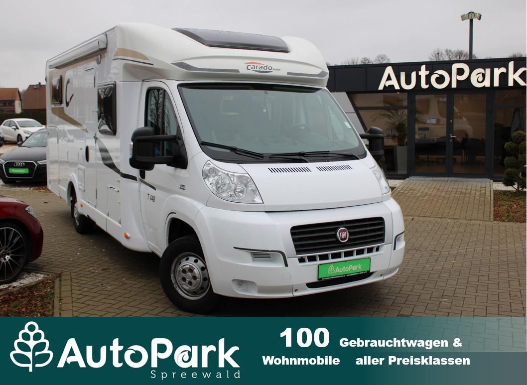 Автодом Carado Capron, 2013, МКПП, пробег 89374 км