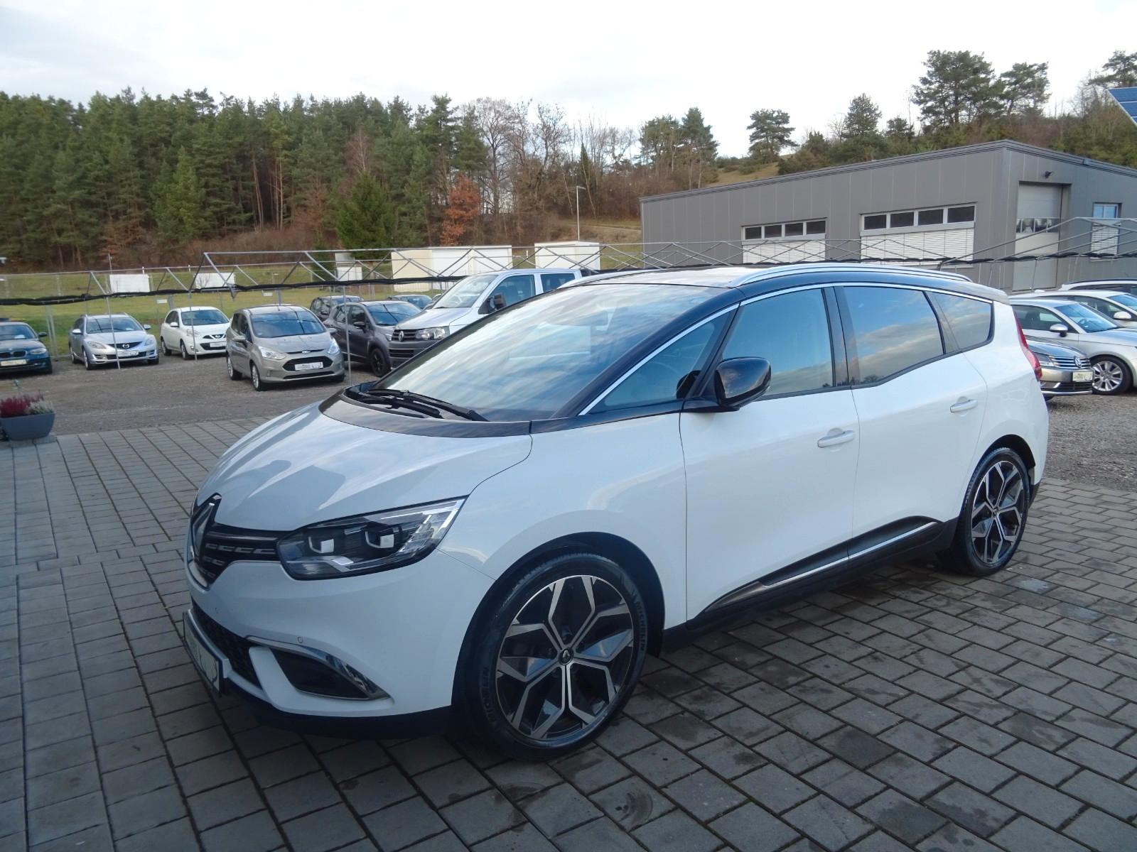 Renault Scenic, 2021, АКПП, пробег 70000 км
