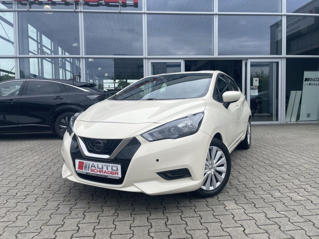Nissan Micra, 2022, МКПП, пробег 80090 км