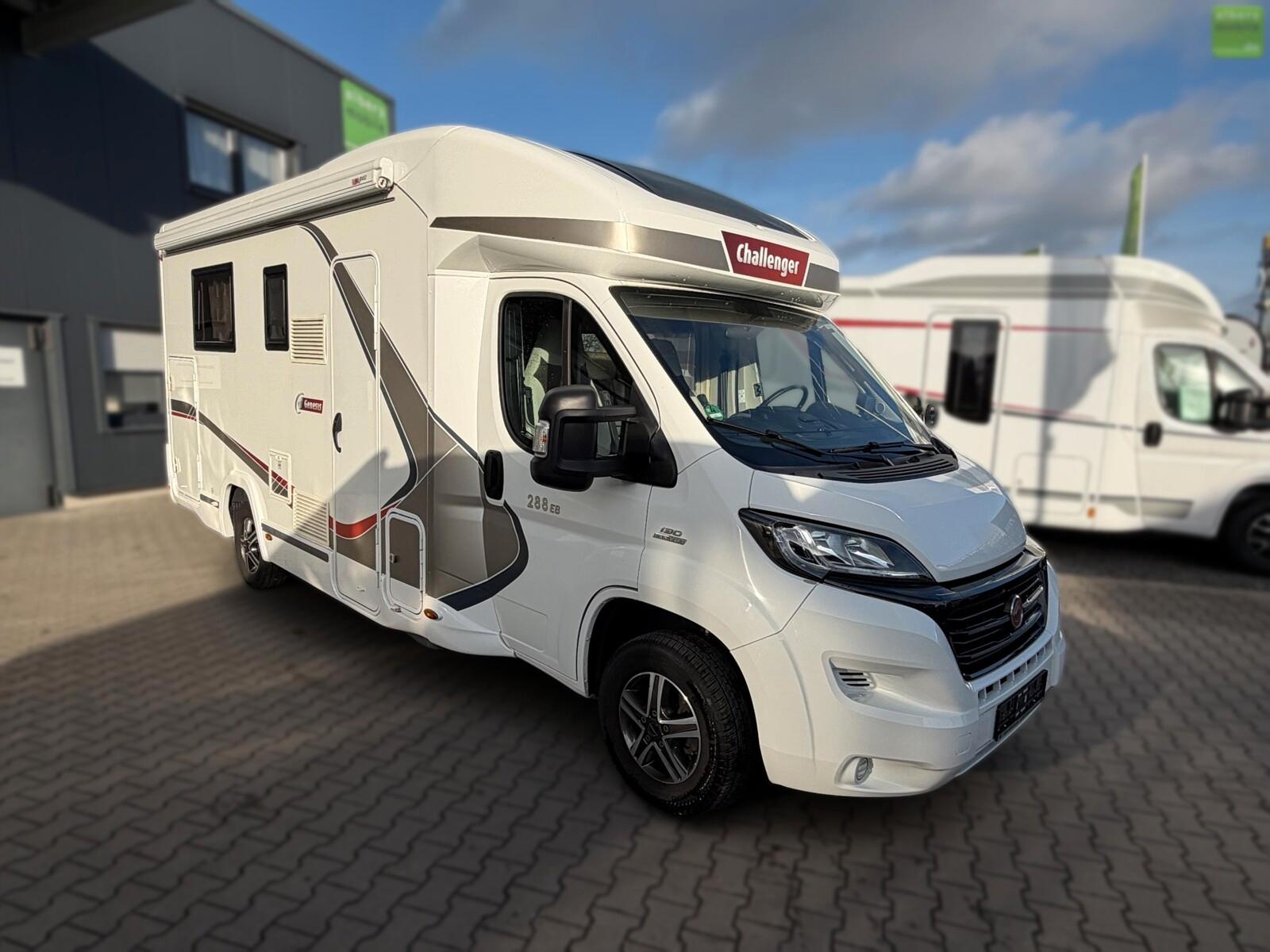 Автодом Challenger Genesis, 2017, МКПП, пробег 72230 км