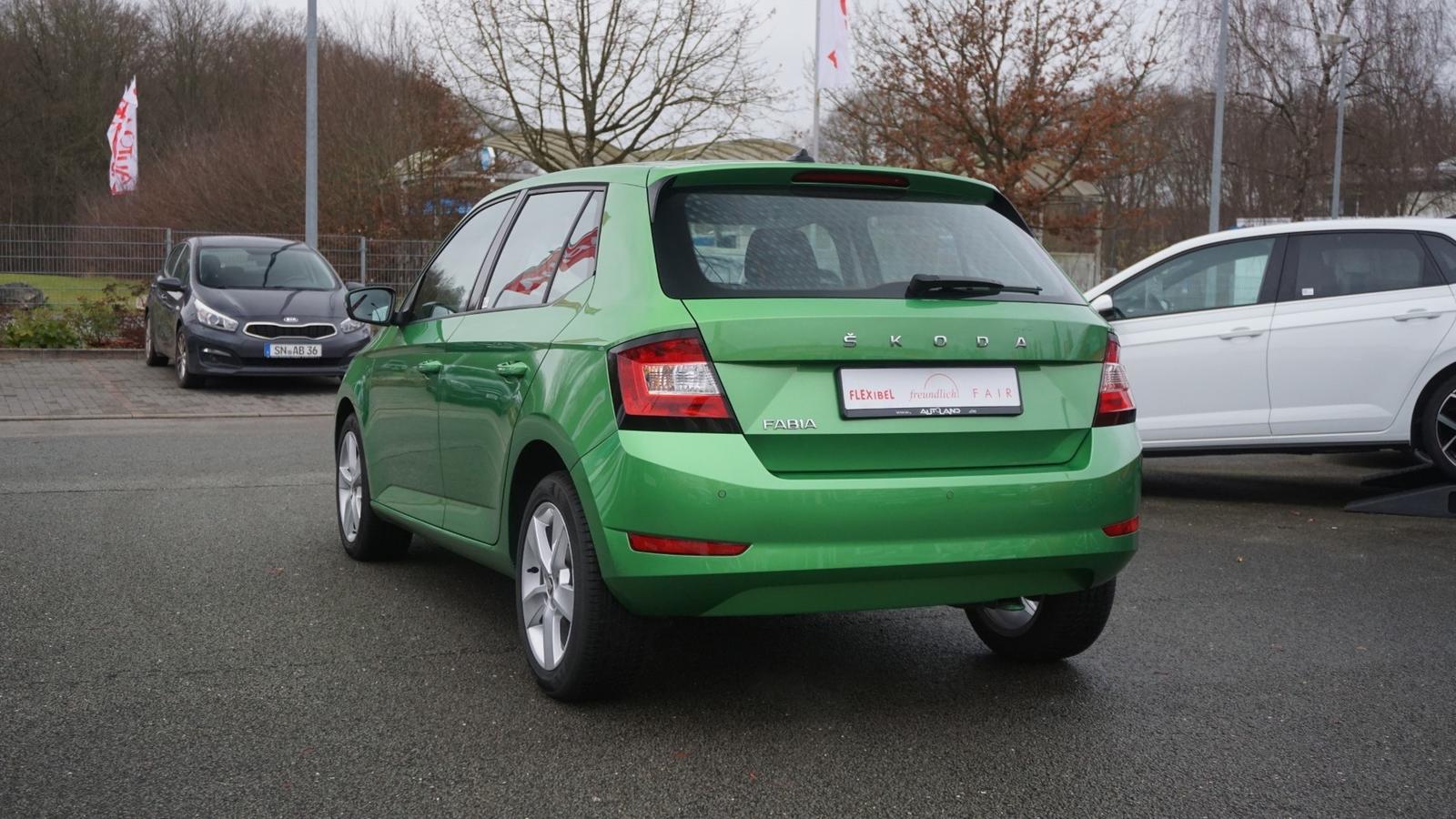 Skoda Fabia, 2020, МКПП, пробег 24725 км