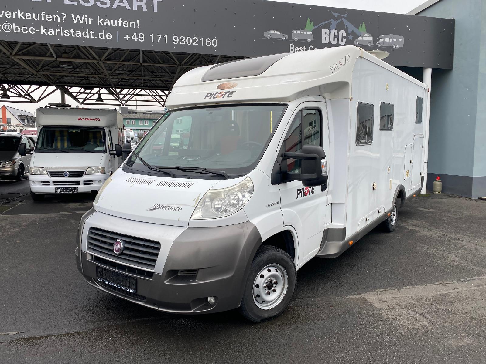 Автодом Pilote Fiat, 2012, МКПП, пробег 74000 км