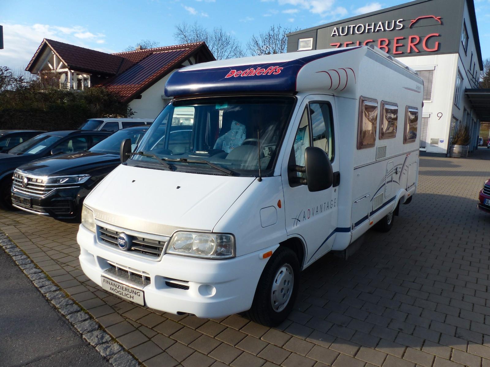 Автодом Dethleffs ADVANTAGE, 2005, МКПП, пробег 99870 км