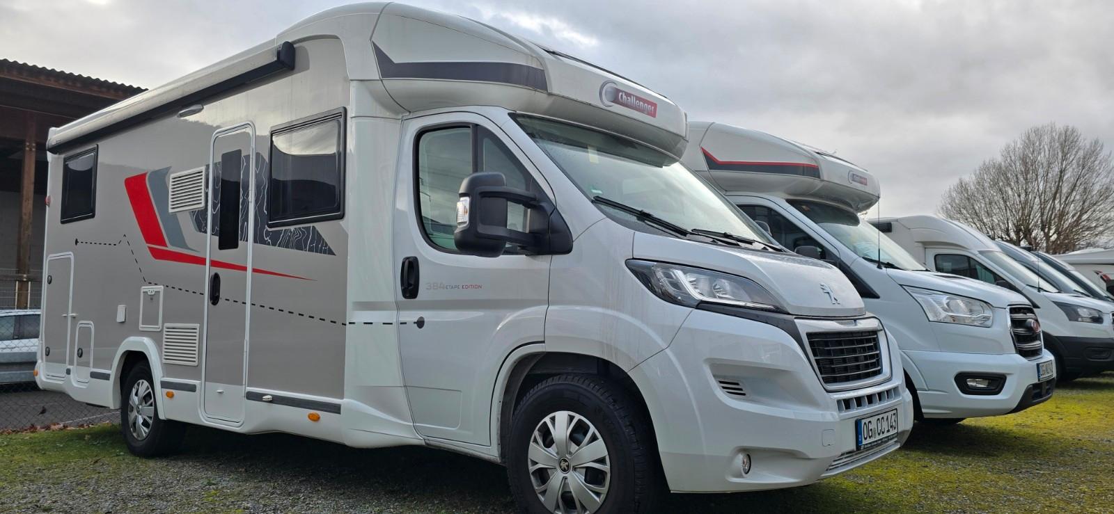 Автодом Challenger 384, 2025, МКПП, пробег 41500 км