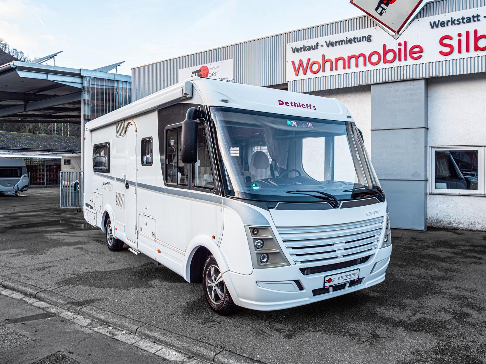 Автодом Dethleffs Esprit, 2011, МКПП, пробег 51400 км