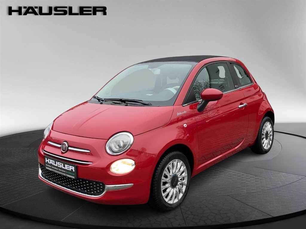 Fiat 500C, 2022, МКПП, пробег 83170 км