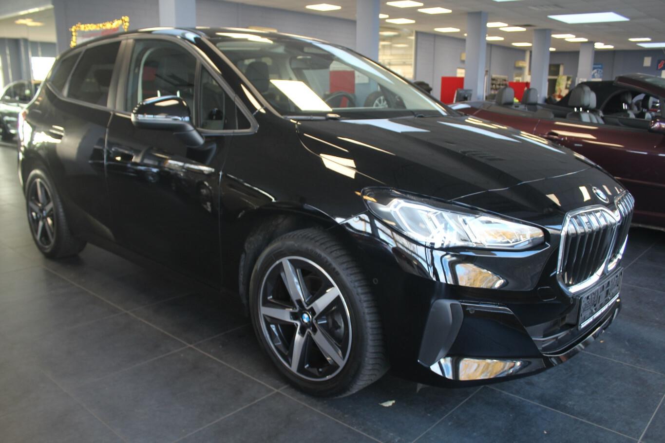 BMW 220, 2022, АКПП, пробег 51240 км