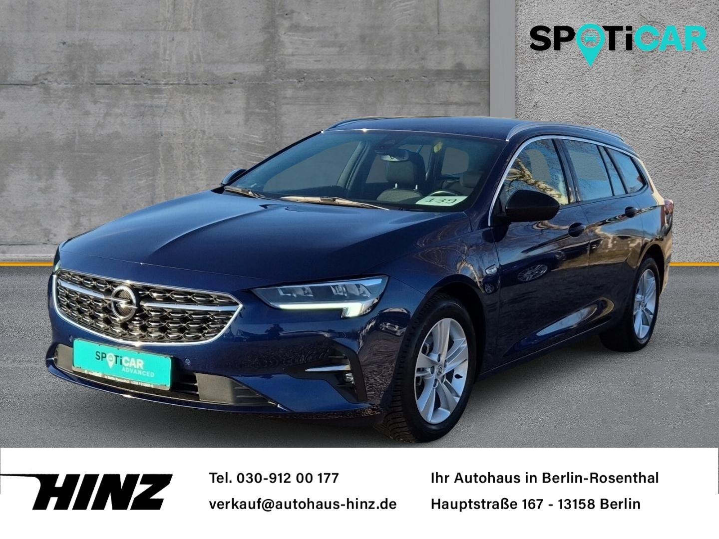 Opel Insignia, 2022, АКПП, пробег 31631 км