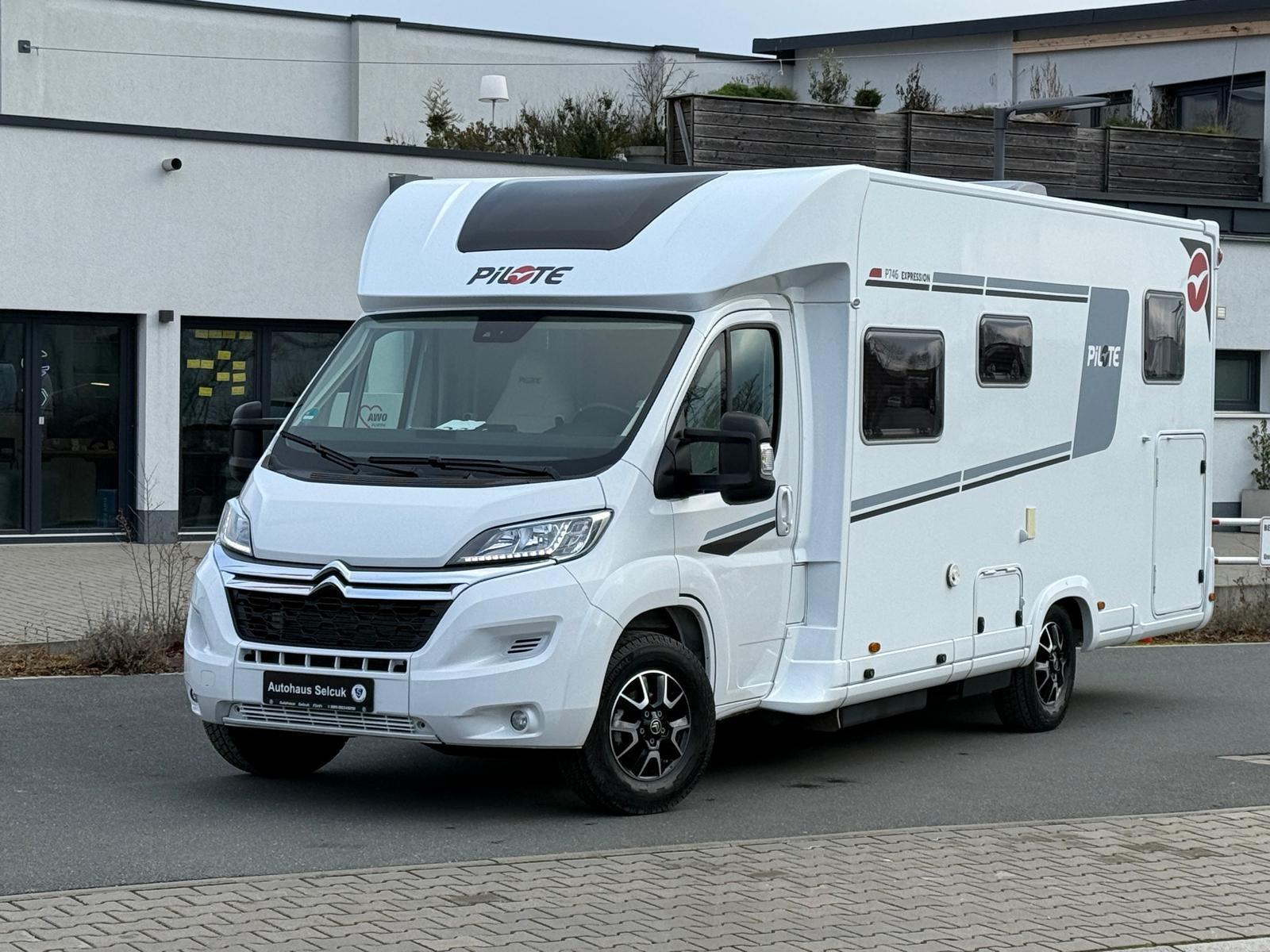 Автодом Pilote P746GJ, 2023, МКПП, пробег 22000 км