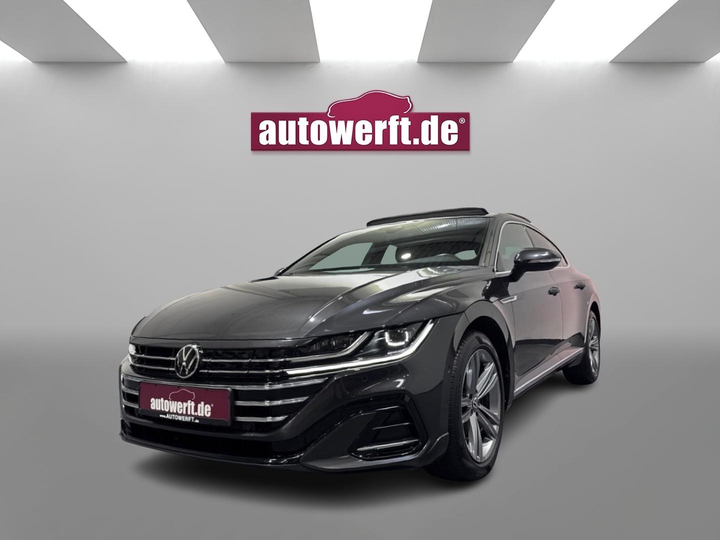 Volkswagen Arteon, 2021, АКПП, пробег 28735 км