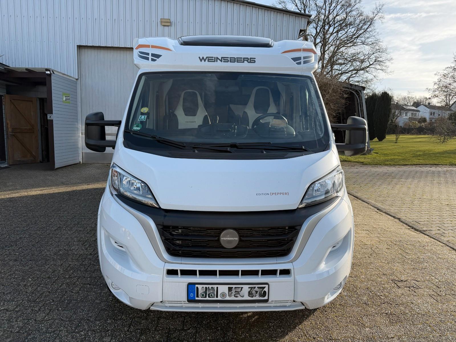 Автодом Weinsberg Pepper, 2023, МКПП, пробег 69000 км