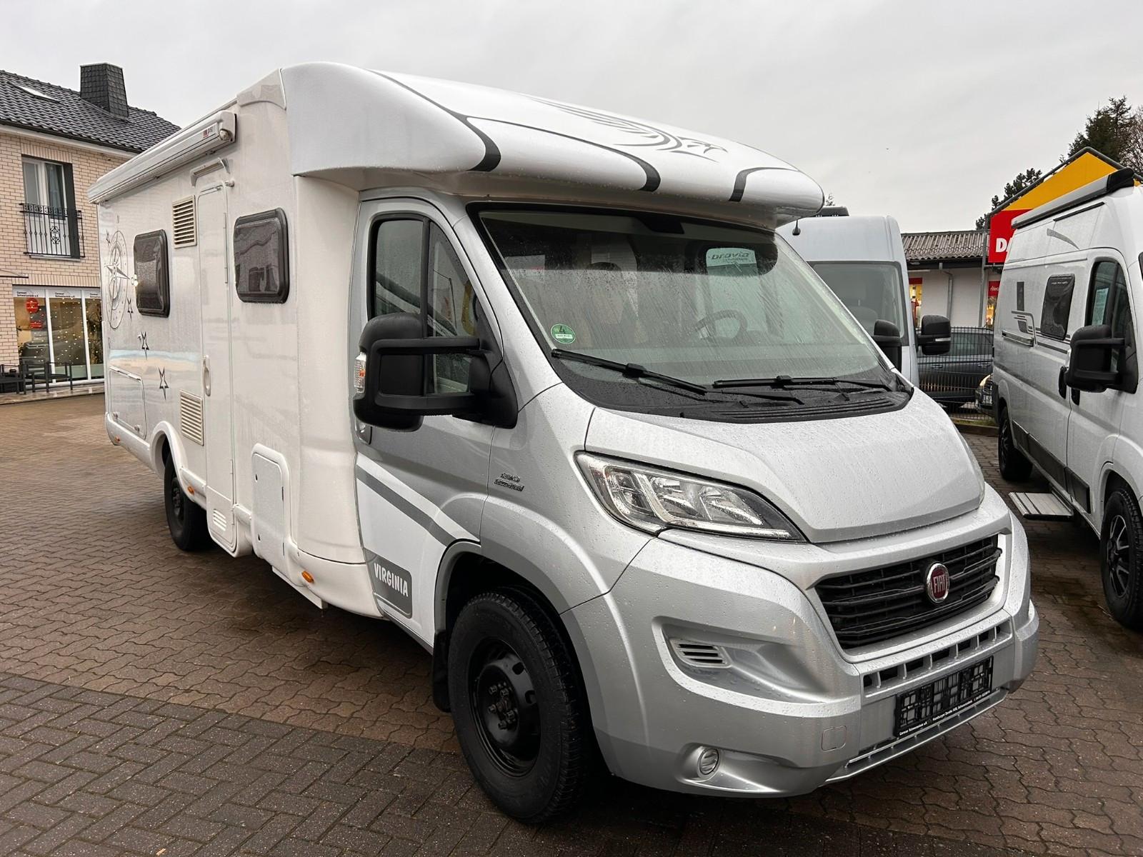 Автодом Miller Virginia, 2016, АКПП, пробег 52919 км