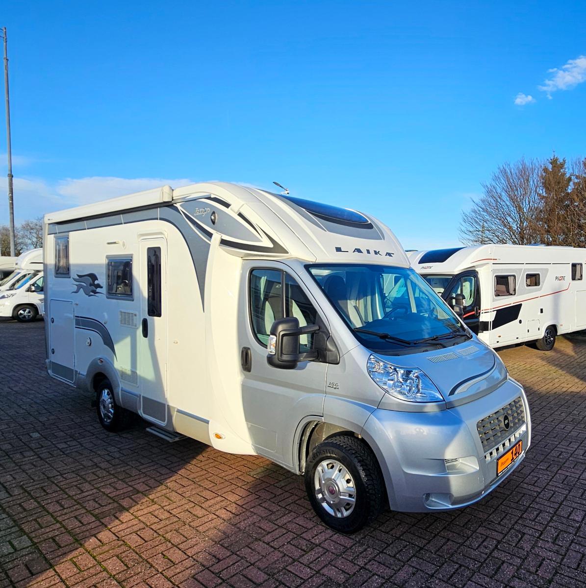 Автодом Laika Ecovip, 2014, МКПП, пробег 61676 км