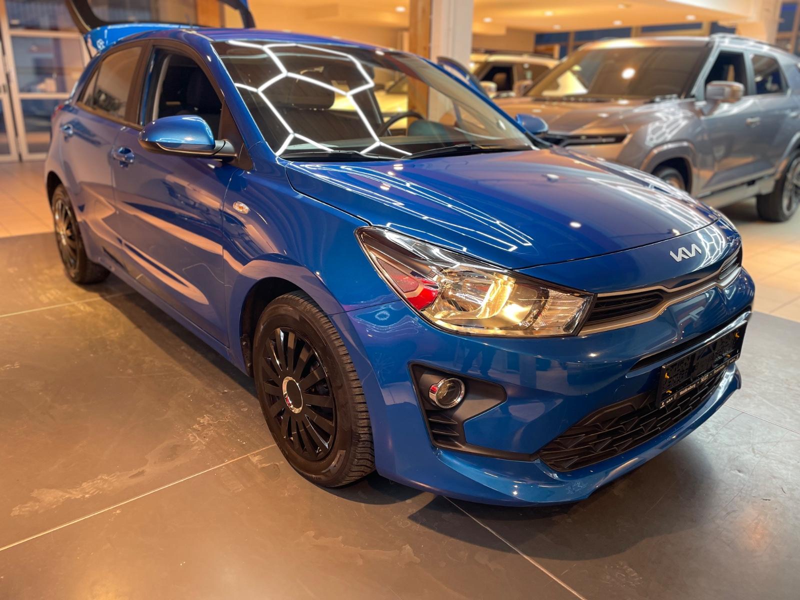Kia Rio, 2022, МКПП, пробег 34900 км