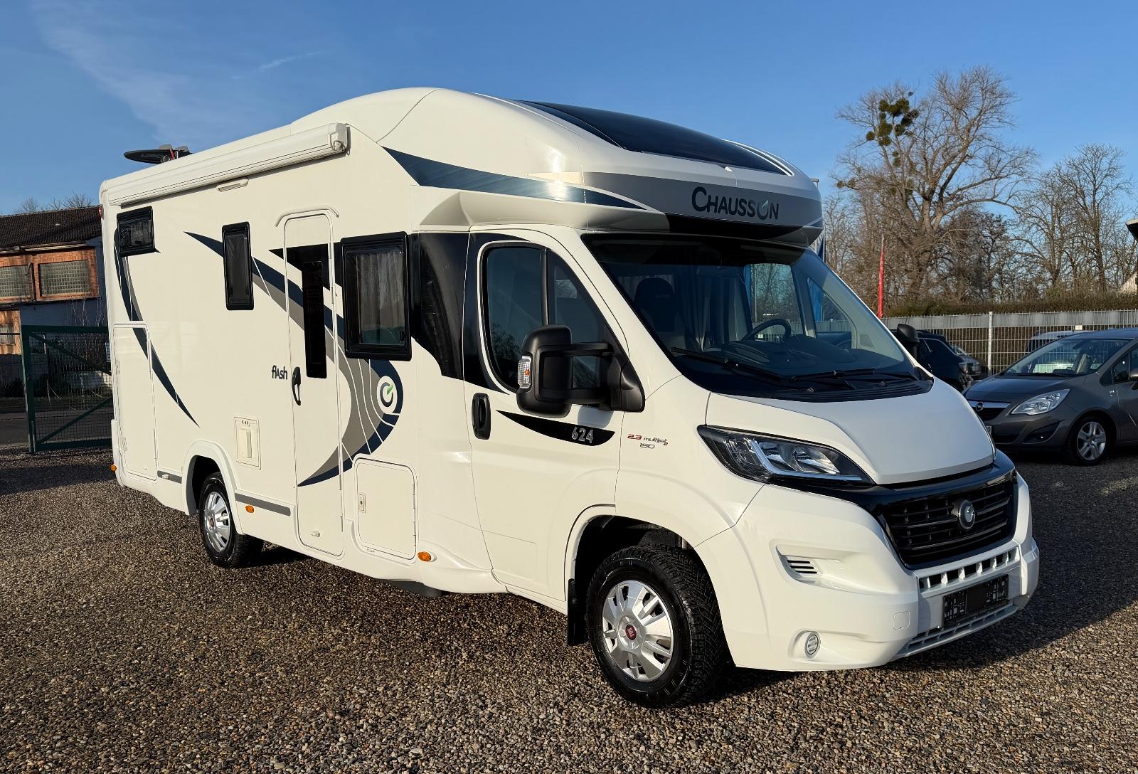 Автодом Chausson 624, 2017, АКПП, пробег 71628 км