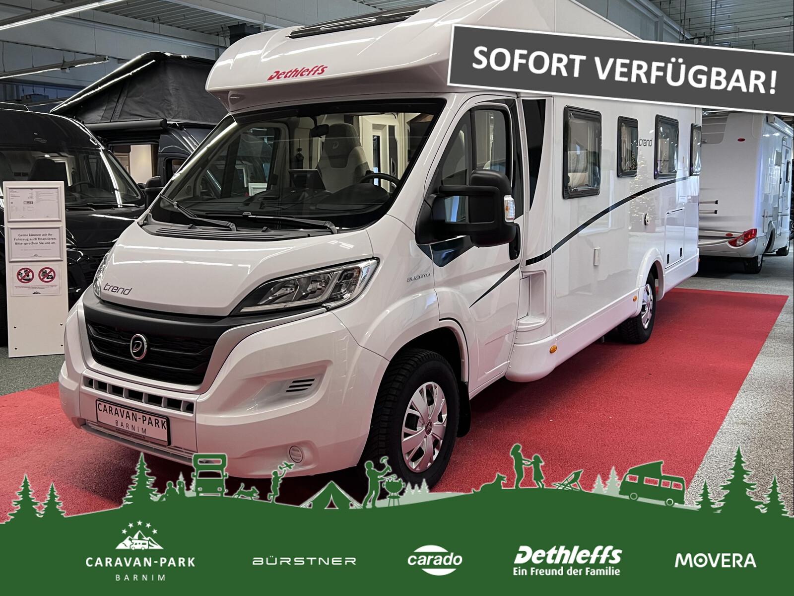 Автодом Dethleffs Trend, 2022, МКПП, пробег 21500 км