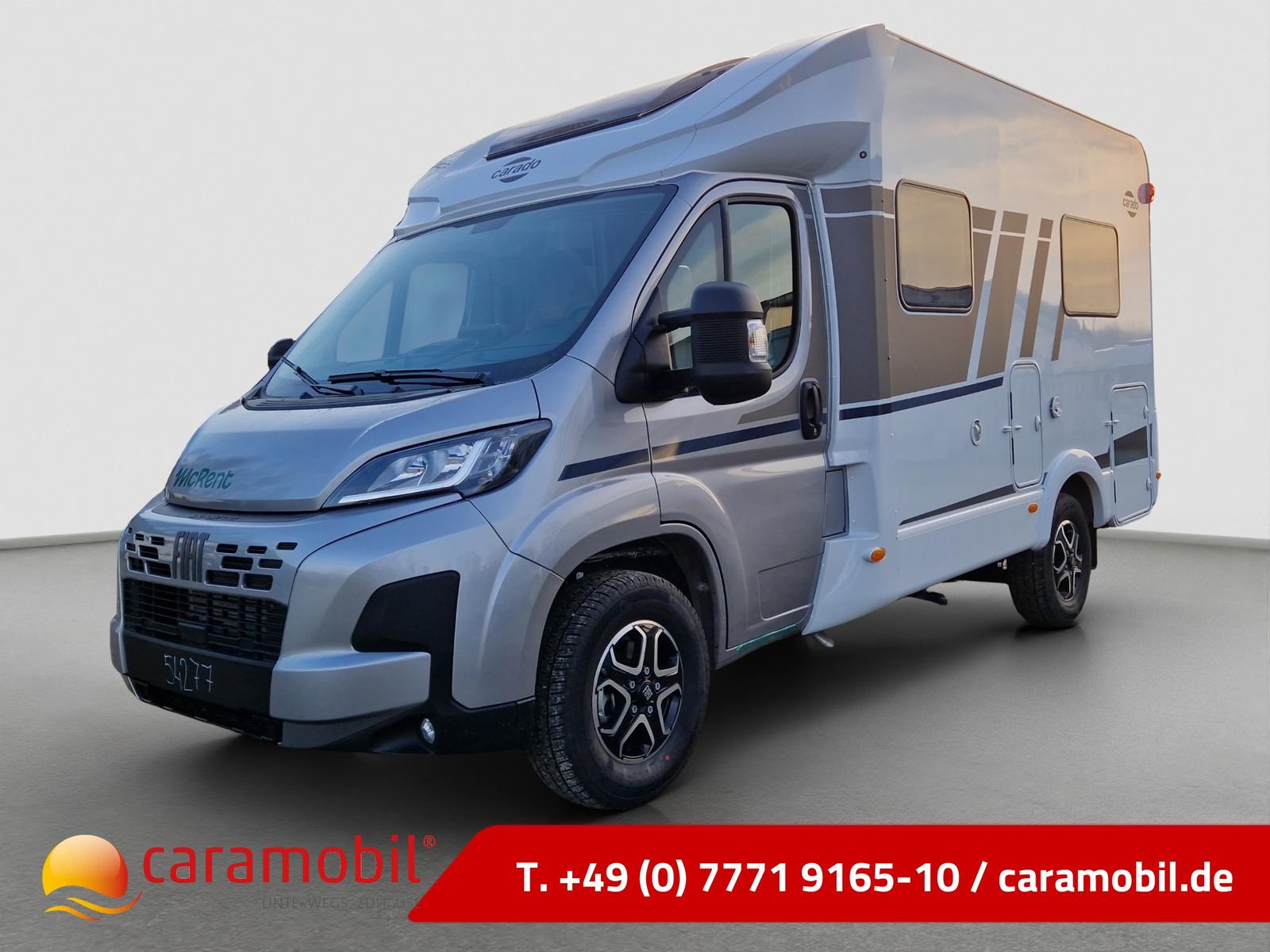 Автодом Carado T135, 2025, АКПП, пробег 15804 км