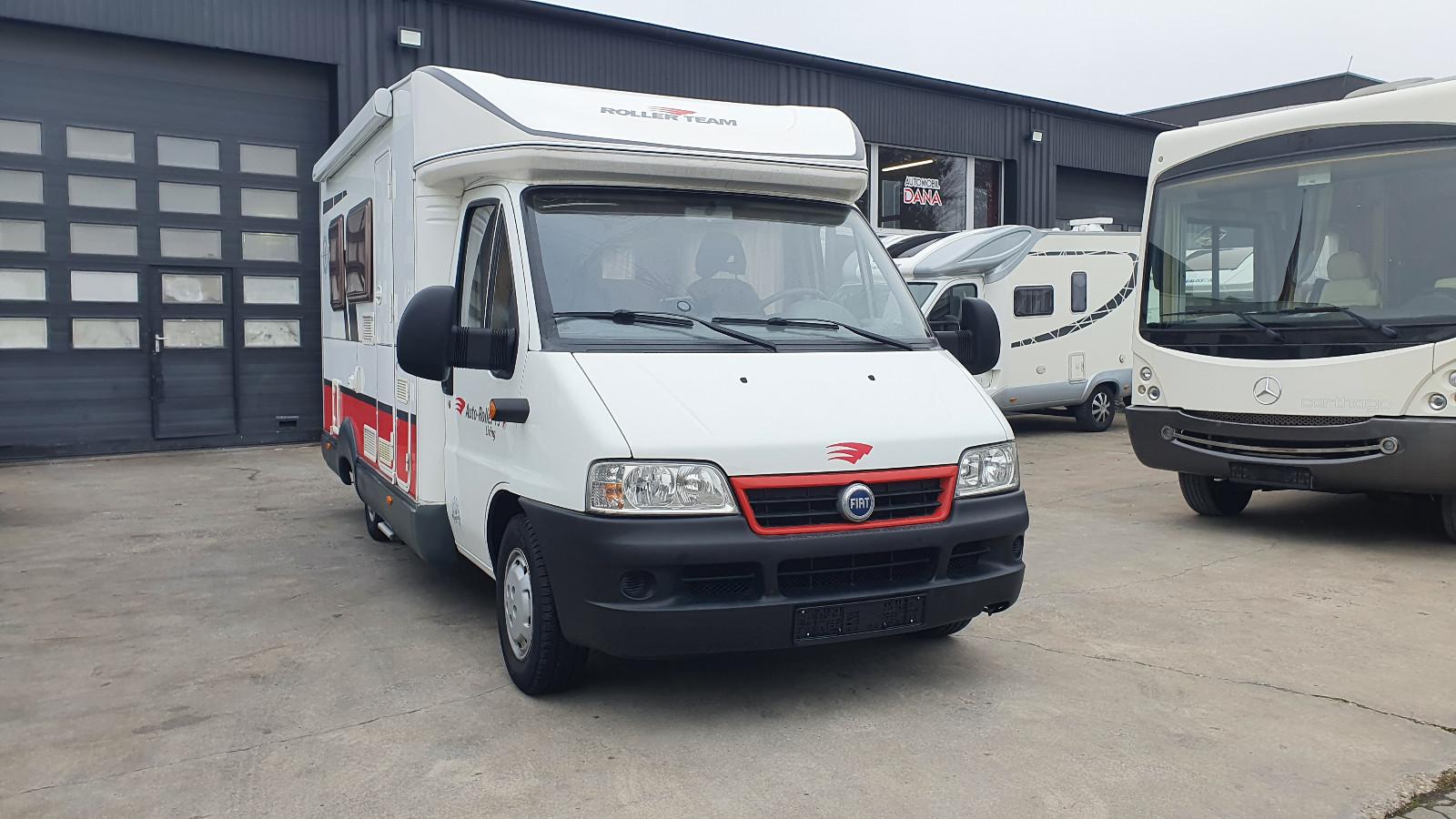 Автодом Roller Team, 2004, МКПП, пробег 124000 км